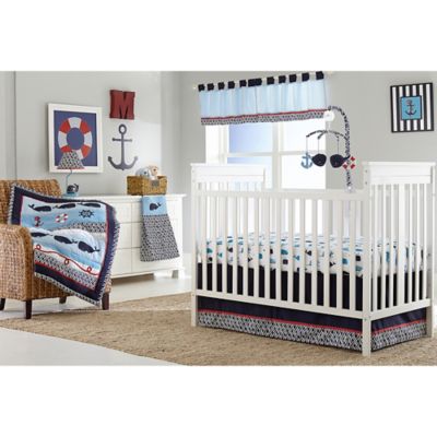 nautica baby crib bedding