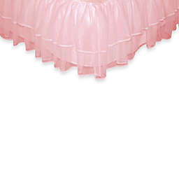 Tadpoles™ by Sleeping Partners Tulle Triple Layer Full Bed Skirt in Pink