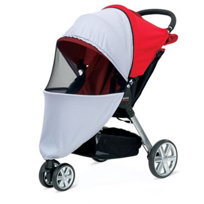 sun and bug cover for stroller