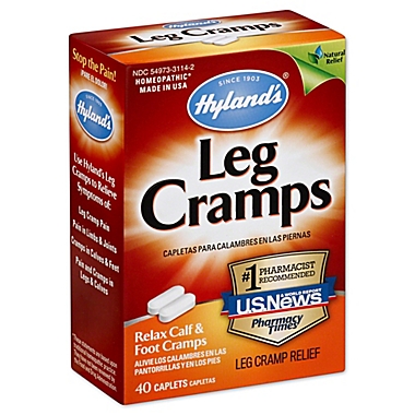 Hyland&#39;s Leg Cramps 40-Count Caplets. View a larger version of this product image.
