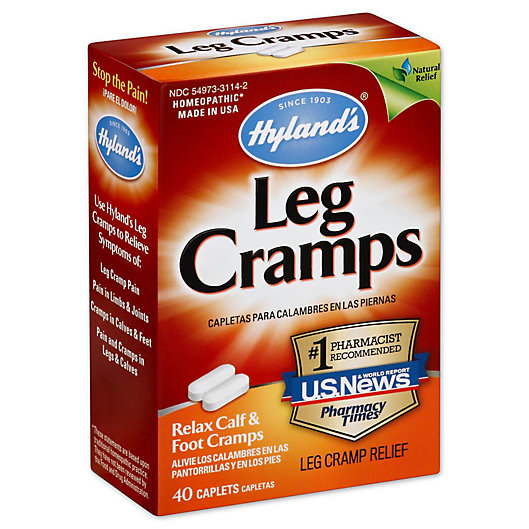 Alternate image 1 for Hyland's Leg Cramps 40-Count Caplets