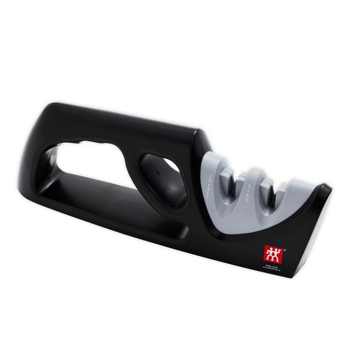 Zwilling J.A. Henckels 4Stage Manual Knife Sharpener in Red/Black