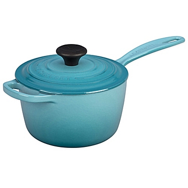 Le Creuset&reg; Signature 1.75 qt. Covered Saucepan. View a larger version of this product image.