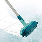 Alternate image 1 for Leifheit Click System 3-in-1 Rubber Broom