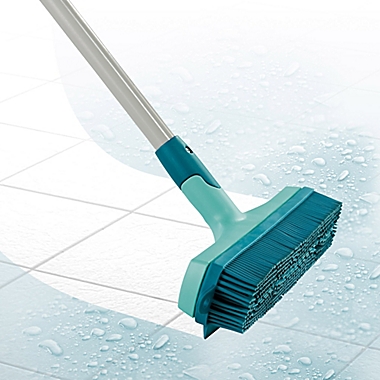 Leifheit Click System 3-in-1 Rubber Broom. View a larger version of this product image.