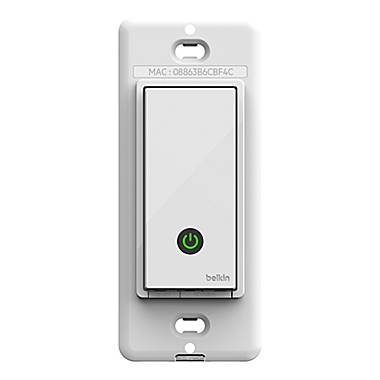 Belkin WeMo Light Switch. View a larger version of this product image.