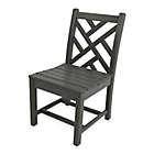 Alternate image 0 for POLYWOOD&reg; Chippendale Dining Side Chair in Slate Grey