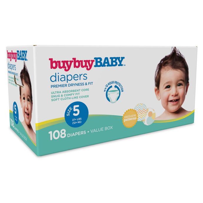 buybuy BABY™ 108Count Size 5 Box Diapers buybuy BABY