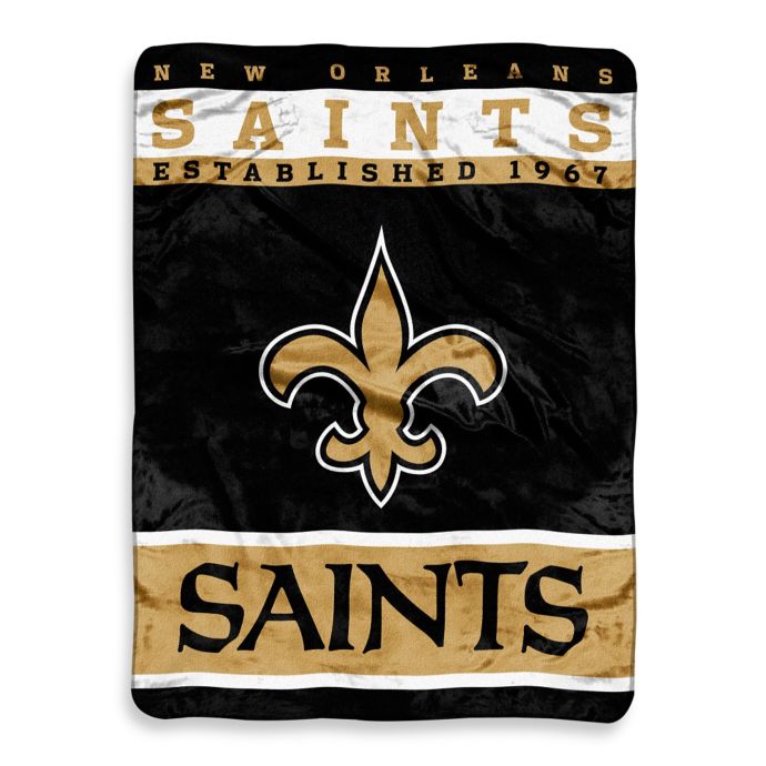 New Orleans Saints Snuggie Blanket, SaintsBlanket with ...