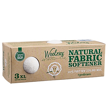 Woolzies&reg; Wool Dryer Balls (Set of 3). View a larger version of this product image.