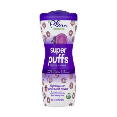 sweet potato puffs baby