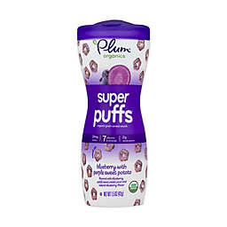 Plum Organics™ Super Puffs™ - Purple Sweet Potato & Blueberry