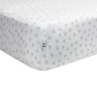 Alternate image 0 for Burt's Bees Baby&reg; Honeybee Organic Cotton Fitted Crib Sheet in Heather Grey