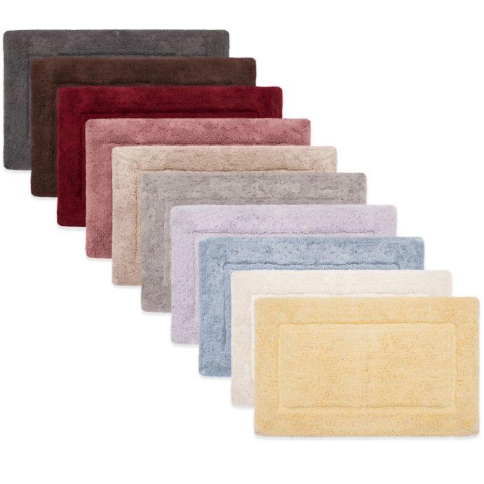 Wamsutta® Perfect Soft MICRO COTTON® 21-Inch x 34-Inch Bath Rug | Bed