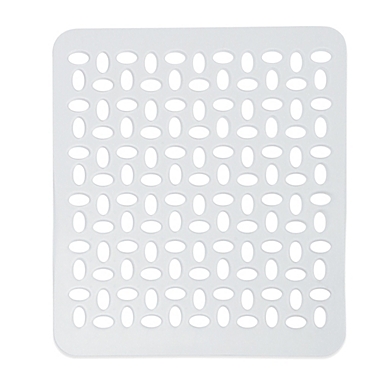 InterDesign&reg; Sinkworks Small Clear Sink Mat. View a larger version of this product image.