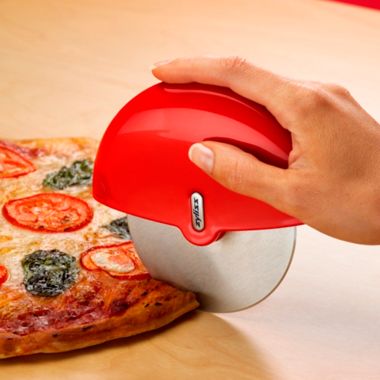 Zyliss&reg; Pizza Cutter in Red. View a larger version of this product image.