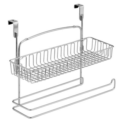 Idesign Classico Over The Cabinet Paper Towel Holder Bed Bath