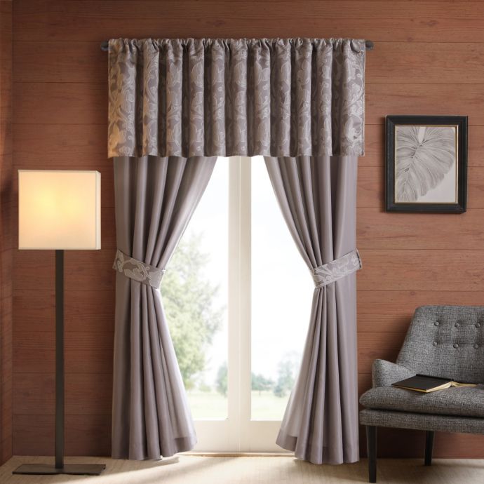 Chloe Window Valance Bed Bath and Beyond Canada