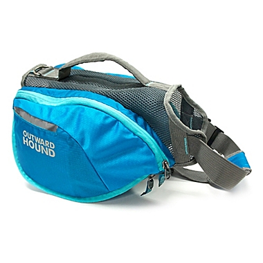Outward Hound&reg; DayPak&trade; Medium Dog Backpack in Blue. View a larger version of this product image.