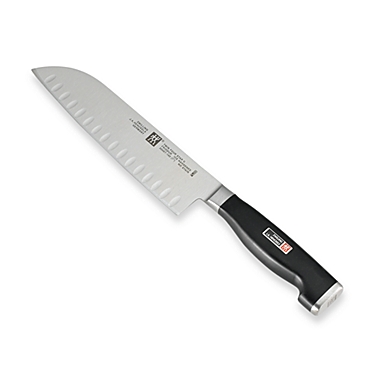 Zwilling&reg; Four Star II 7-Inch Santoku Knife. View a larger version of this product image.