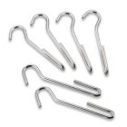Alternate image 0 for Cuisinart&reg; Stainless Steel Pot Rack Hooks (Set of 6)