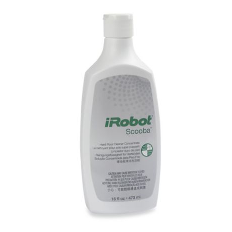 Irobot Scooba 16 Oz Hard Floor Cleaning Concentrate Bed Bath Beyond