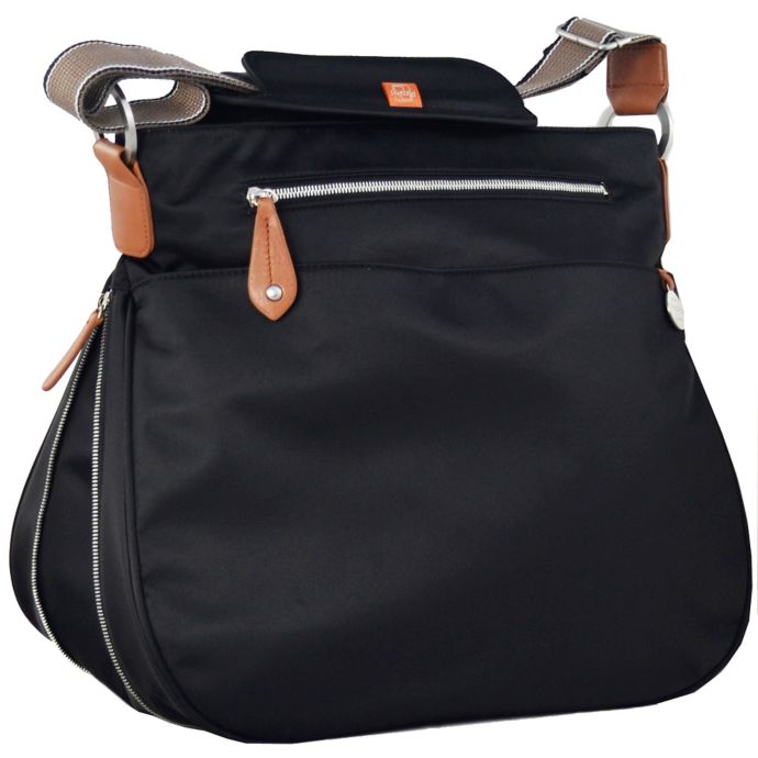 Pacapod Portland Diaper Bag In Black Buybuy Baby