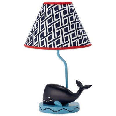 whale lamp nursery