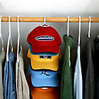 Alternate image 2 for Perfect Curve Cap Rack Pro&trade; in White