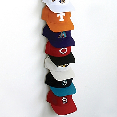 Perfect Curve Cap Rack Pro&trade; in White. View a larger version of this product image.