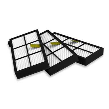 iRobot&reg; Roomba&reg; 3-Pack 800 & 900 Series AeroForce&reg; Filters. View a larger version of this product image.