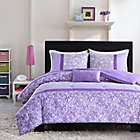 Alternate image 0 for Mizone Riley Reversible Full/Queen Comforter Set in Purple