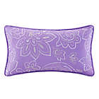 Alternate image 1 for Mizone Riley Reversible Full/Queen Comforter Set in Purple
