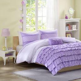 Girls Polka Dot Comforter Bed Bath Beyond