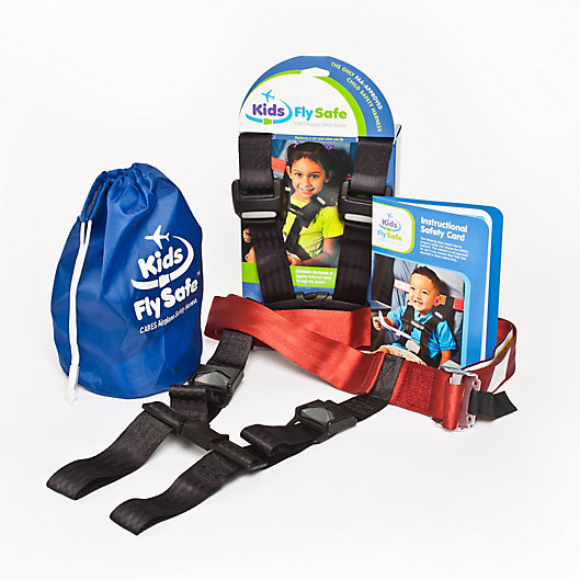 Alternate image 1 for Cares® Kids Fly Safe Airplane Safety Harness