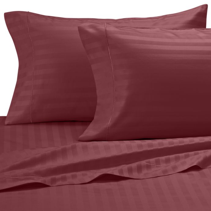 Damask Love Instagram Damask Stripe 500 Thread Count Cotton