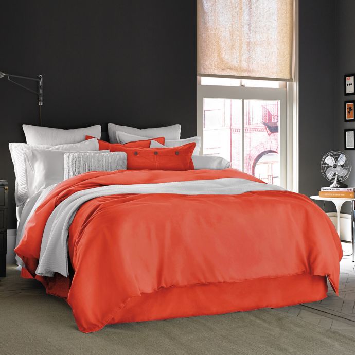 Kenneth Cole Reaction Home Mineral Duvet Cover Bed Bath Beyond