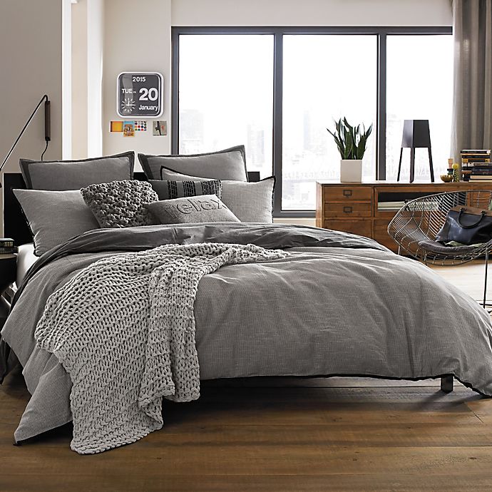 kenneth cole duvet cover theo