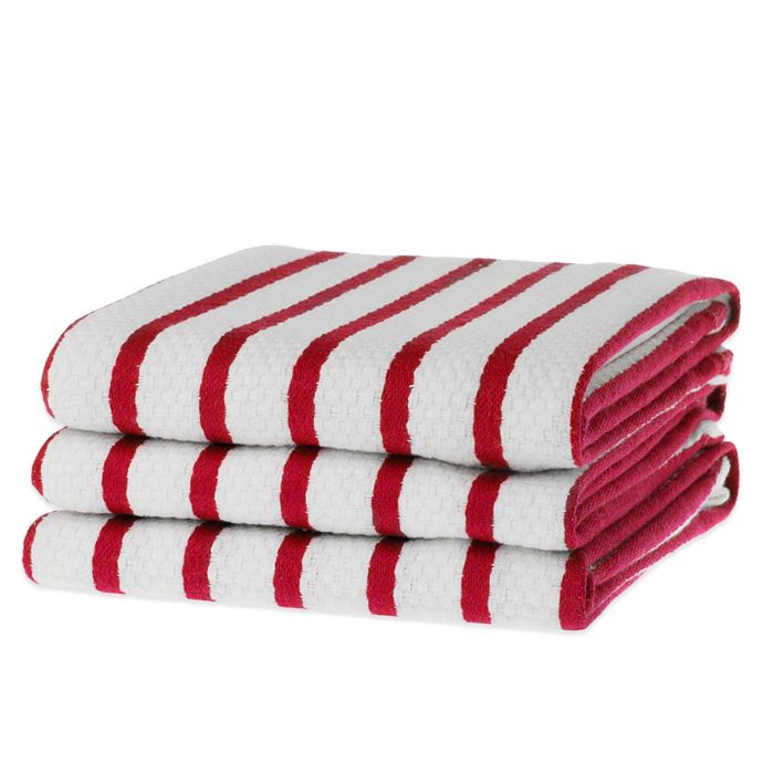 Basket Weave Kitchen Towel (Set of 3) | Bed Bath & Beyond