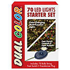 Alternate image 1 for National Tree 70 bulb Dual Color&trade; LED Light String Starter Set
