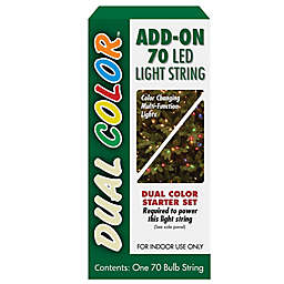 National Tree 70 Bulb Dual Color™ LED Light String Add-On Set