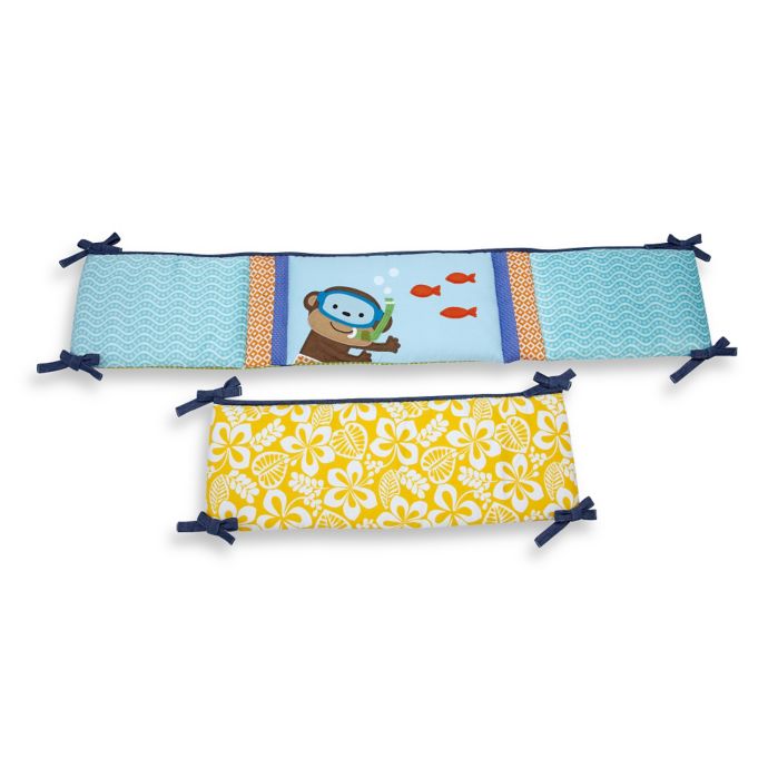 Carter S Laguna Monkey 4 Piece Crib Bumper Bed Bath Beyond