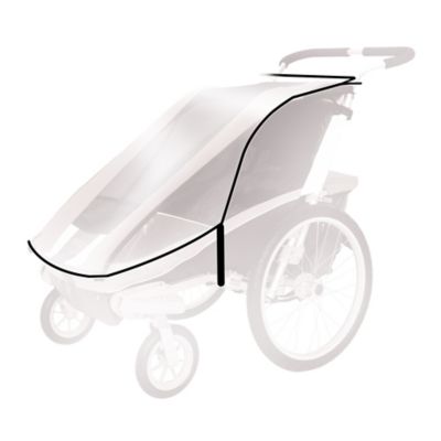 thule chariot chinook 2 double stroller