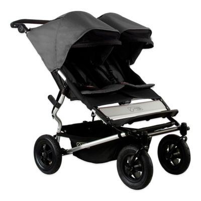 compact side by side stroller