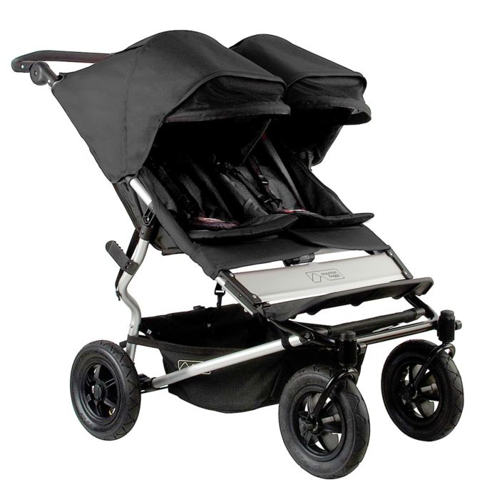 black double buggy