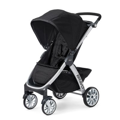 chicco bravo stroller for 2