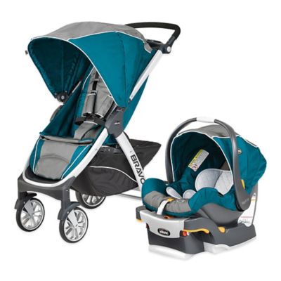 blue travel system