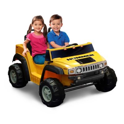 two seater kids car