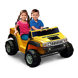 Kid Motorz Hummer H2 Two-Seater 12-Volt Ride-On in Yellow