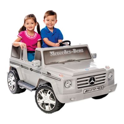 amg mercedes kids car